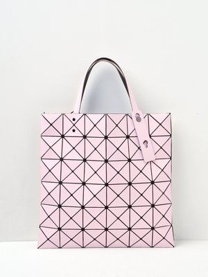 Bao Bao Issey Miyake Lucent Bag - Light Pink/Beige | Garmentory