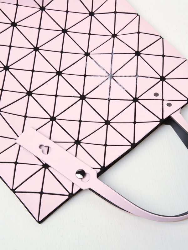 Bao Bao Issey Miyake Lucent Bag - Light Pink/Beige | Garmentory