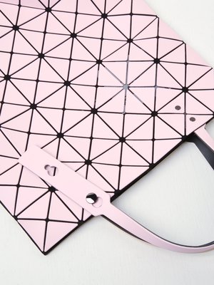 Bao Bao Issey Miyake Lucent Bag - Light Pink/Beige | Garmentory