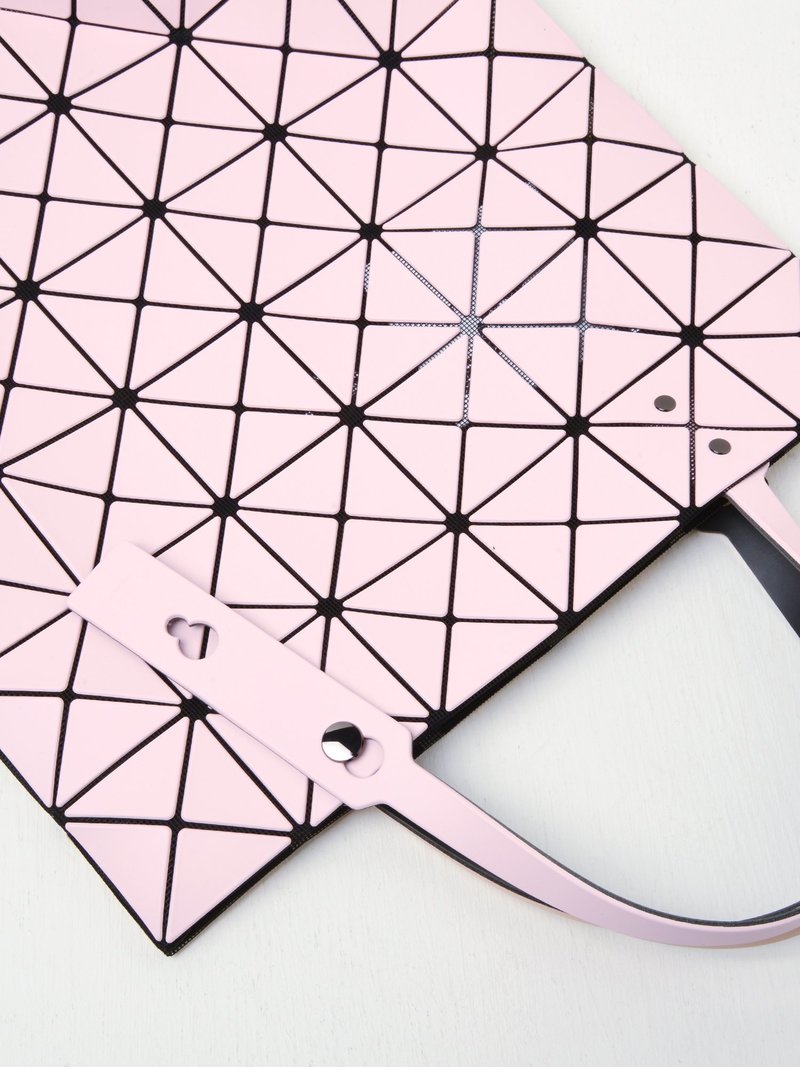 Bao Bao Issey Miyake Lucent Bag - Light Pink/Beige | Garmentory
