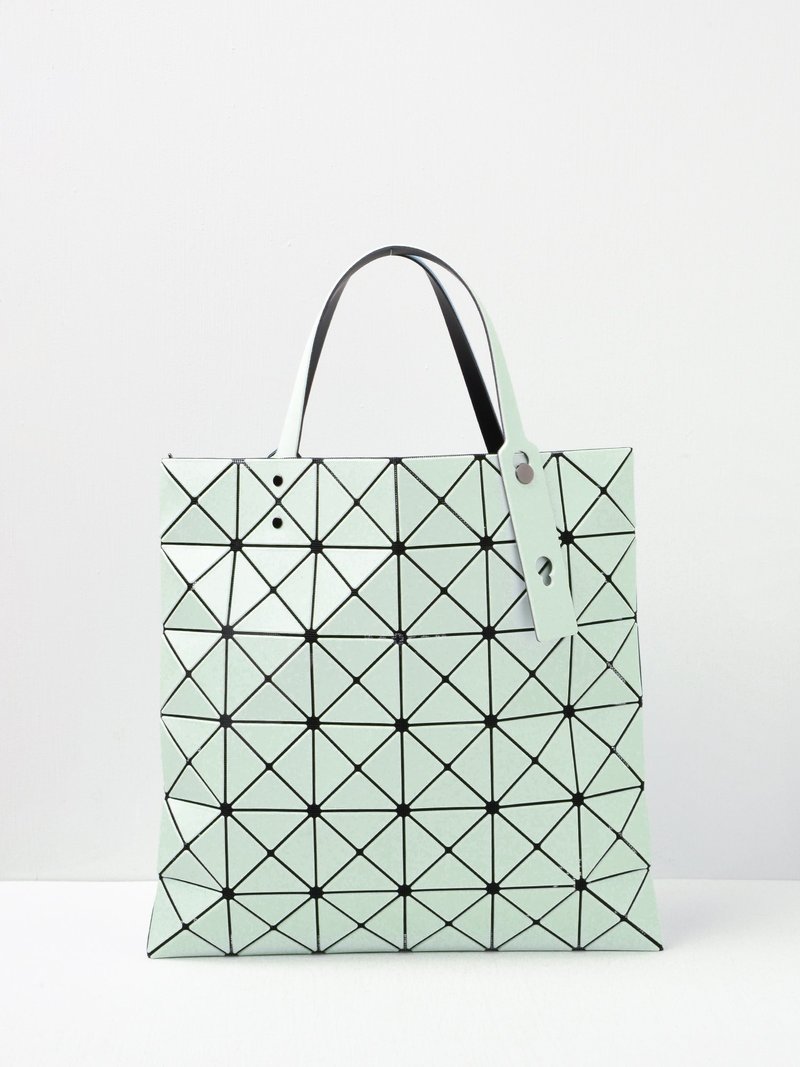 Bao Bao Issey Miyake Lucent Bag - Light Green/Green | Garmentory