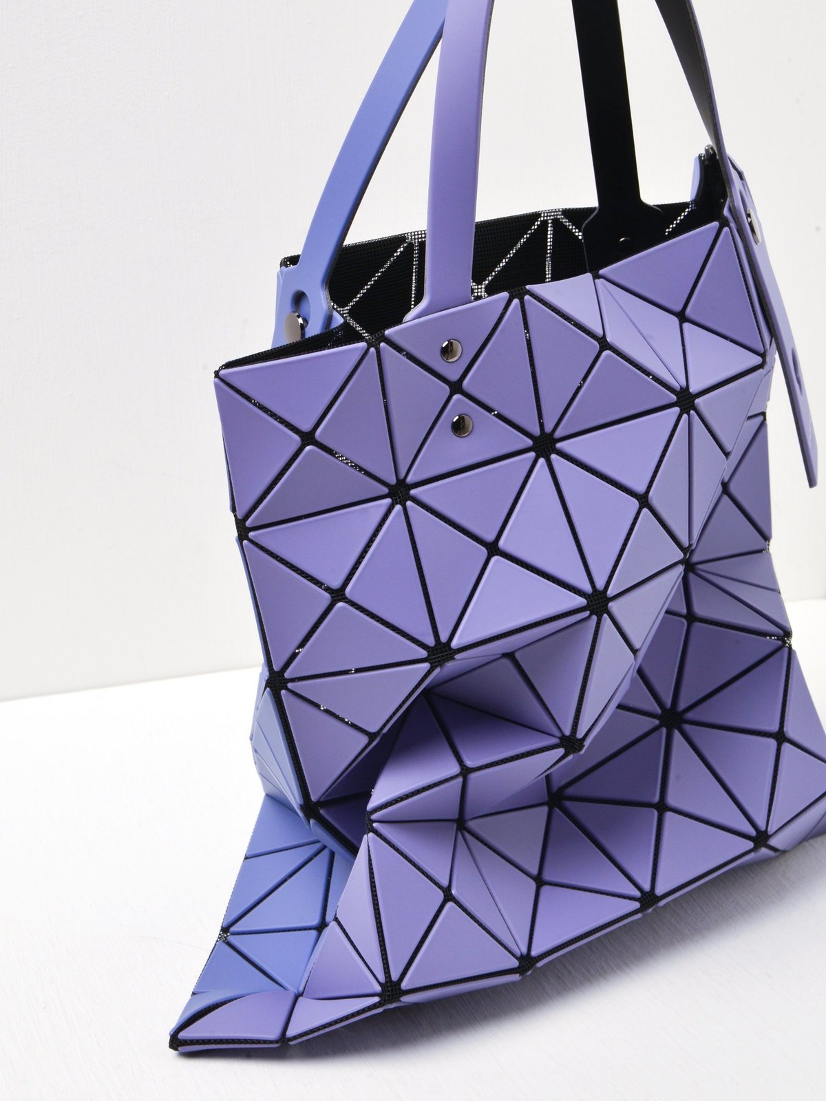 Bao Bao Issey Miyake Lucent Bag - Purple/Blue | Garmentory