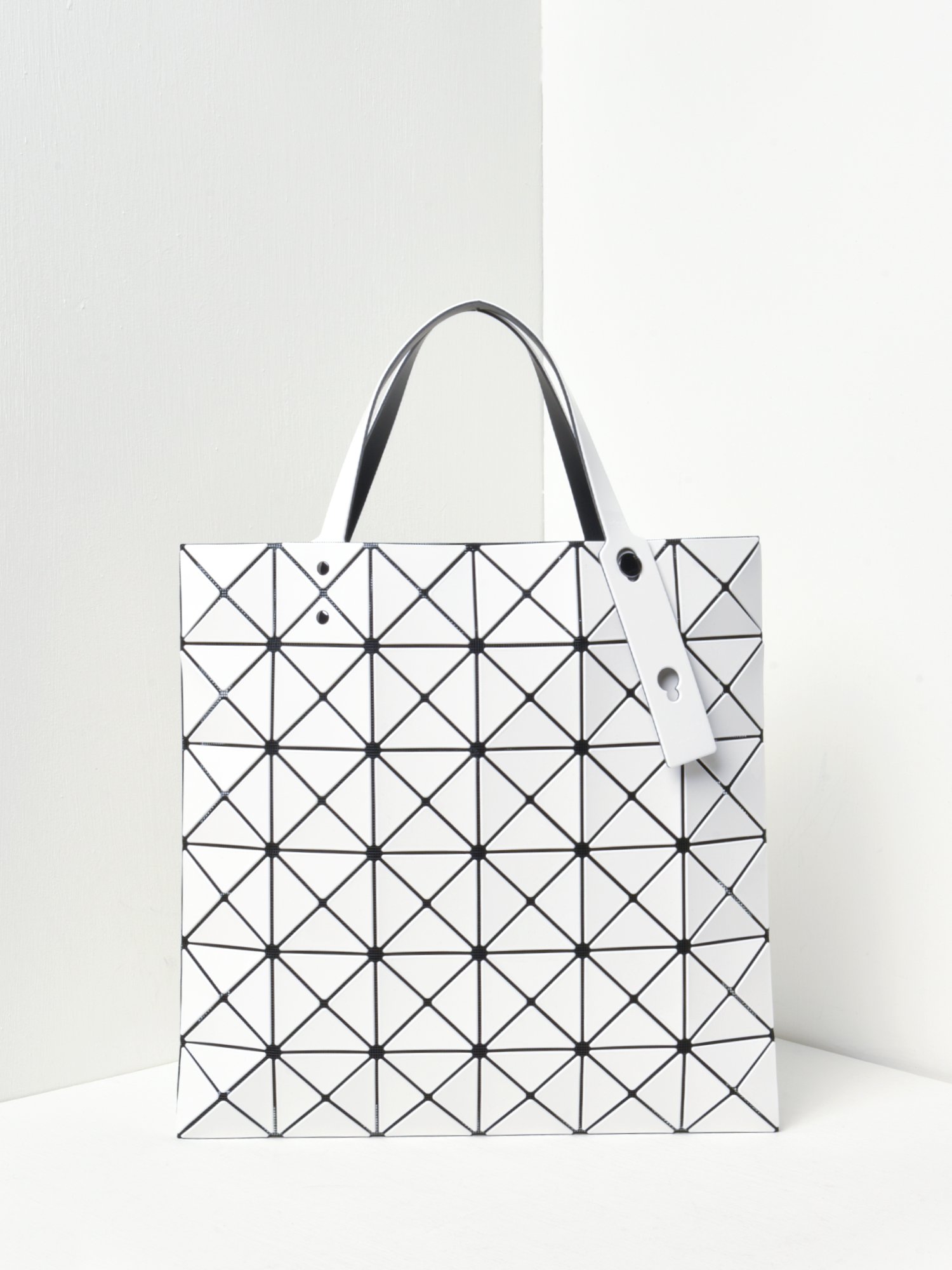 BAO BAO ISSEY MIYAKE LUCENT BB26AG053 bag - WHITE | Garmentory