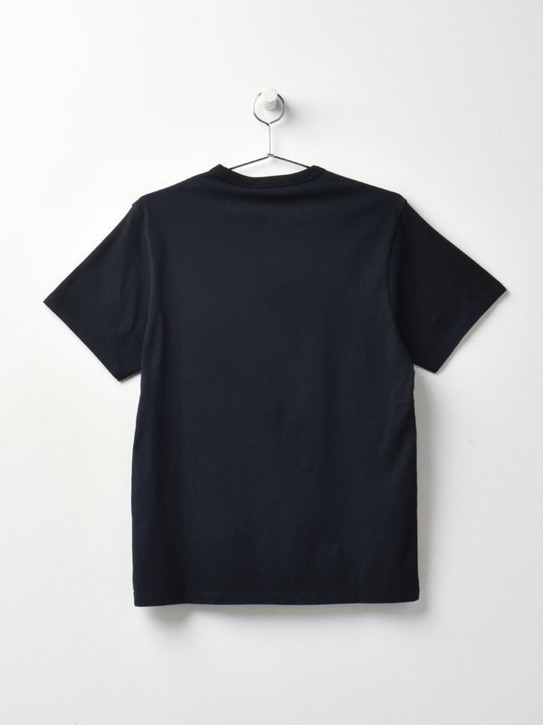 MEN_CHILLAX FOX PATCH CLASSIC TEE-SHIRT_BLACK MEN_CHILLAX FOX PATCH CLASSIC TEE-SHIRT_BLACK