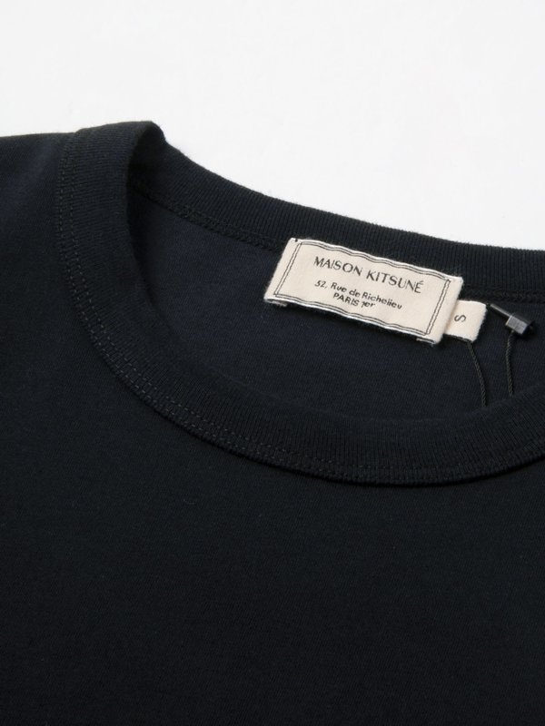 MEN_CHILLAX FOX PATCH CLASSIC TEE-SHIRT_BLACK MEN_CHILLAX FOX PATCH CLASSIC TEE-SHIRT_BLACK