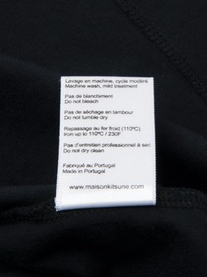 MEN_CHILLAX FOX PATCH CLASSIC TEE-SHIRT_BLACK MEN_CHILLAX FOX PATCH CLASSIC TEE-SHIRT_BLACK