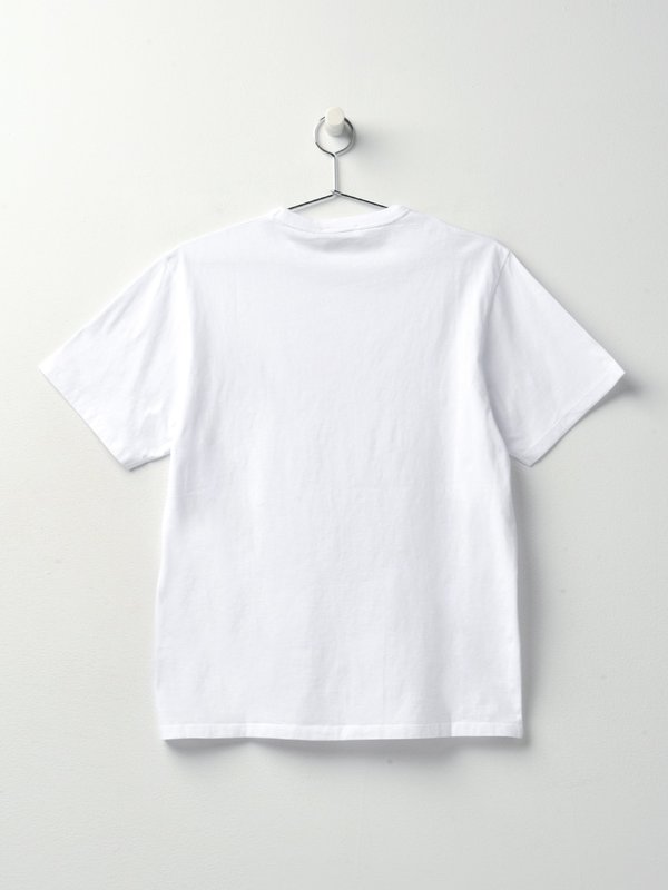 MEN_CHILLAX FOX PATCH CLASSIC TEE-SHIRT_WHITE MEN_CHILLAX FOX PATCH CLASSIC TEE-SHIRT_WHITE