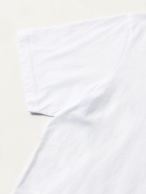 MEN_CHILLAX FOX PATCH CLASSIC TEE-SHIRT_WHITE MEN_CHILLAX FOX PATCH CLASSIC TEE-SHIRT_WHITE