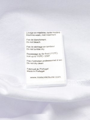 MEN_CHILLAX FOX PATCH CLASSIC TEE-SHIRT_WHITE MEN_CHILLAX FOX PATCH CLASSIC TEE-SHIRT_WHITE