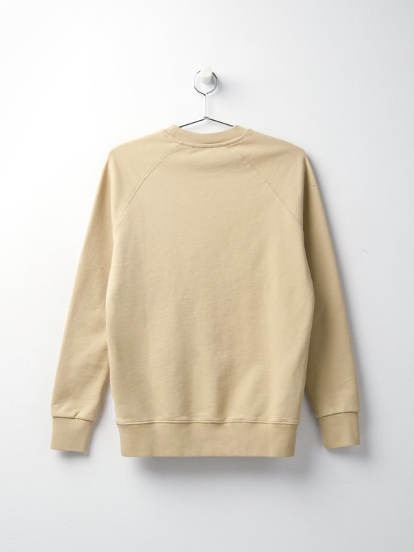 MEN_FOX HEAD PATCH CLASSIC SWEATSHIRT_BEIGE MEN_FOX HEAD PATCH CLASSIC SWEATSHIRT_BEIGE