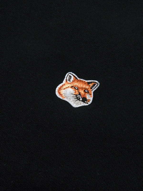 MEN_FOX HEAD PATCH CLASSIC SWEATSHIRT_BLACK MEN_FOX HEAD PATCH CLASSIC SWEATSHIRT_BLACK