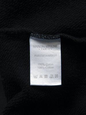 MEN_FOX HEAD PATCH CLASSIC SWEATSHIRT_BLACK MEN_FOX HEAD PATCH CLASSIC SWEATSHIRT_BLACK