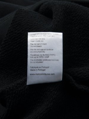 MEN_FOX HEAD PATCH CLASSIC SWEATSHIRT_BLACK MEN_FOX HEAD PATCH CLASSIC SWEATSHIRT_BLACK