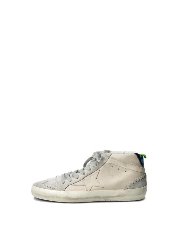 MID STAR_WHITE LEATHER MID STAR_WHITE LEATHER
