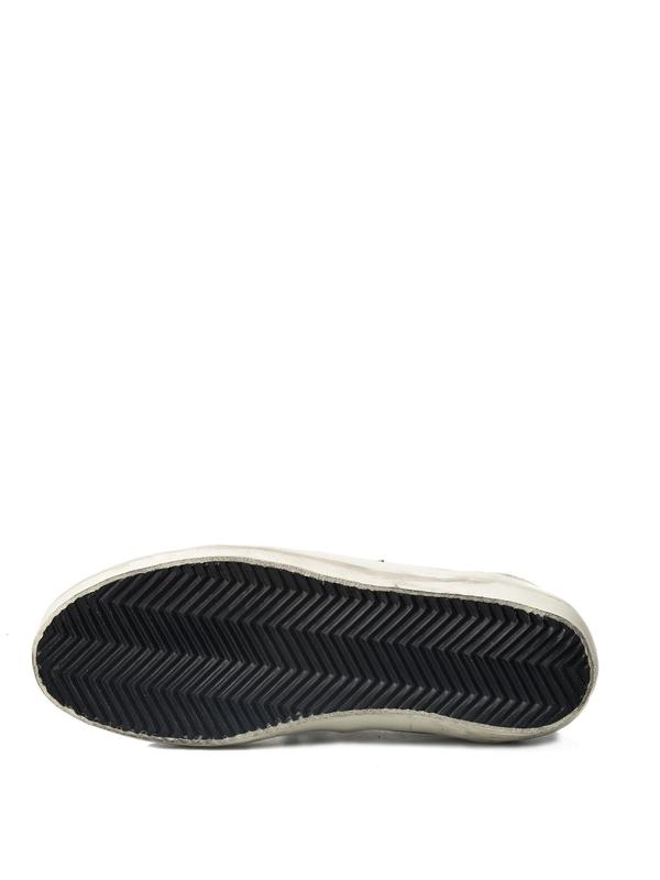 MID STAR_WHITE LEATHER MID STAR_WHITE LEATHER