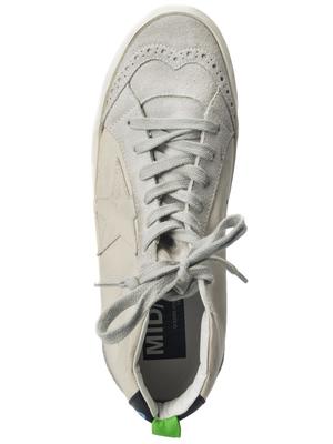 MID STAR_WHITE LEATHER MID STAR_WHITE LEATHER