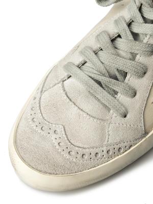 MID STAR_WHITE LEATHER MID STAR_WHITE LEATHER