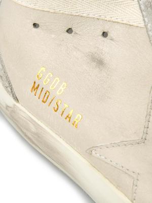 MID STAR_WHITE LEATHER MID STAR_WHITE LEATHER