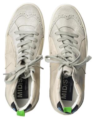 MID STAR_WHITE LEATHER MID STAR_WHITE LEATHER
