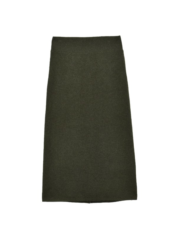 Midi Skirt_Hunter Heather Midi Skirt_Hunter Heather