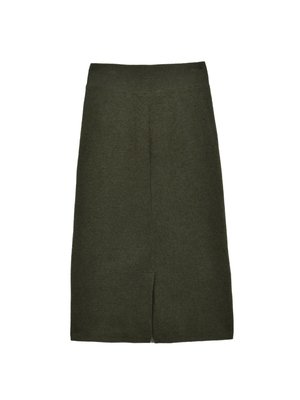 Midi Skirt_Hunter Heather Midi Skirt_Hunter Heather