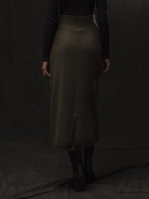 Midi Skirt_Hunter Heather Midi Skirt_Hunter Heather