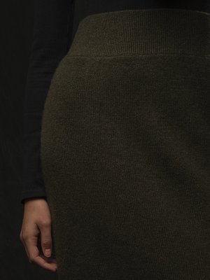 Midi Skirt_Hunter Heather Midi Skirt_Hunter Heather