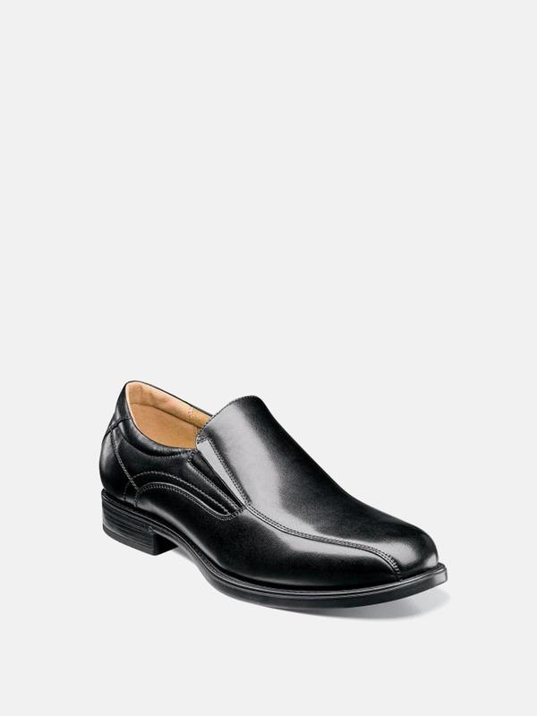 Florsheim MIDTOWN BIKE TOE SLIP ON - black Florsheim MIDTOWN BIKE TOE SLIP ON - black