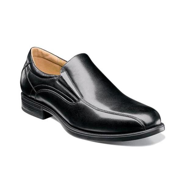 Florsheim MIDTOWN BIKE TOE SLIP ON - black Florsheim MIDTOWN BIKE TOE SLIP ON - black