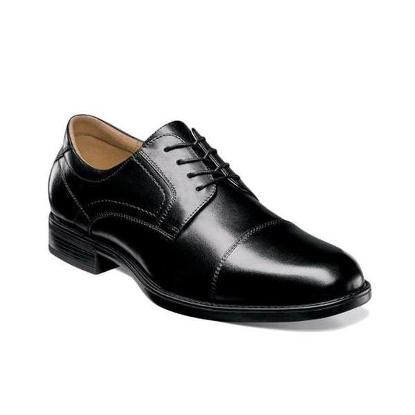 Florsheim MIDTOWN CAP TOE OXFORD - black Florsheim MIDTOWN CAP TOE OXFORD - black