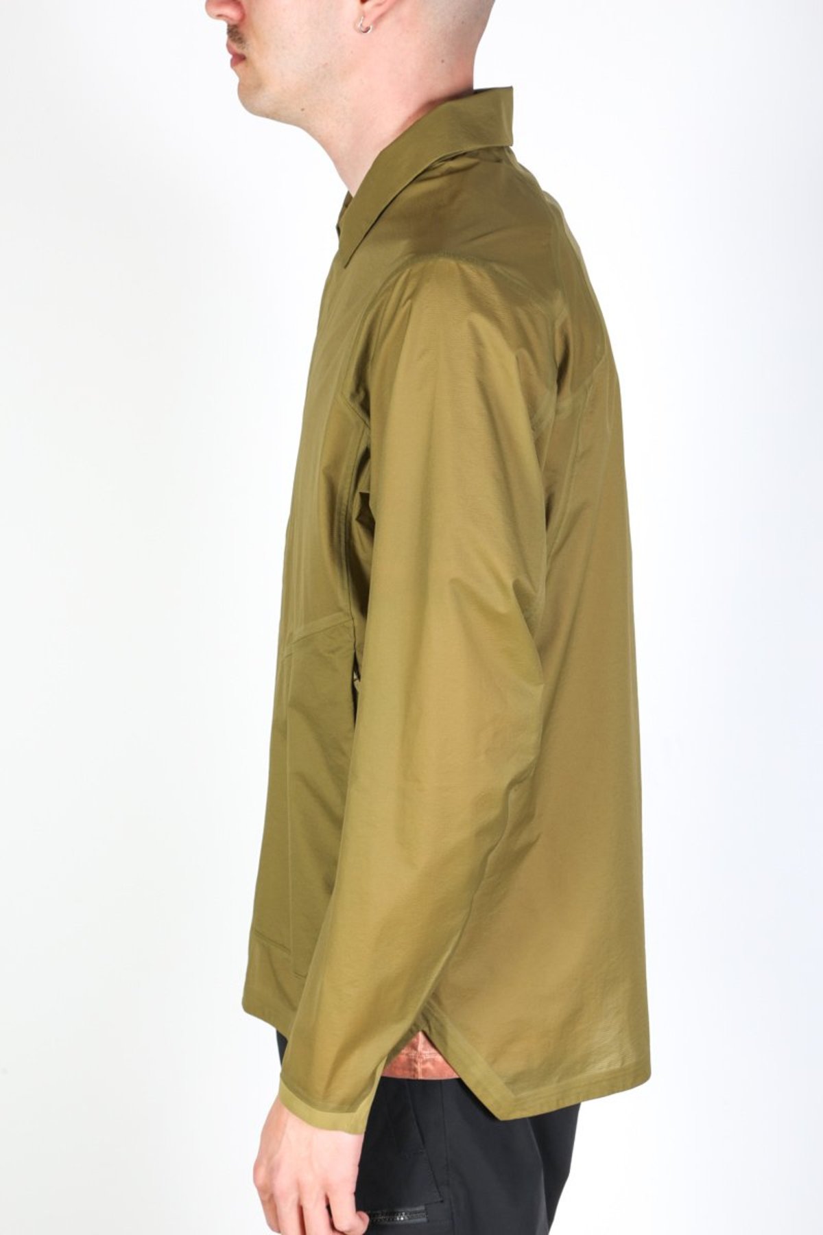 Arc'teryx Veilance DEMLO SL SHIRT JACKET - green | Garmentory