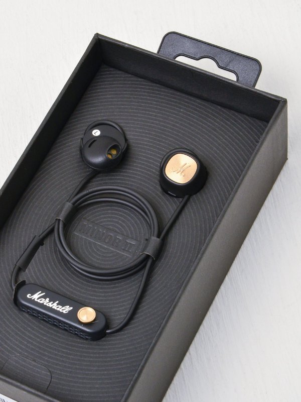 Minor II Bluetooth_Black Minor II Bluetooth_Black