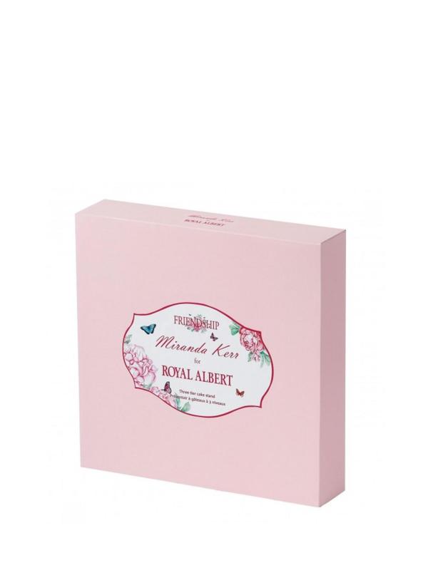 Miranda Kerr Mixed Accents 3-Tier Cake Stand Miranda Kerr Mixed Accents 3-Tier Cake Stand