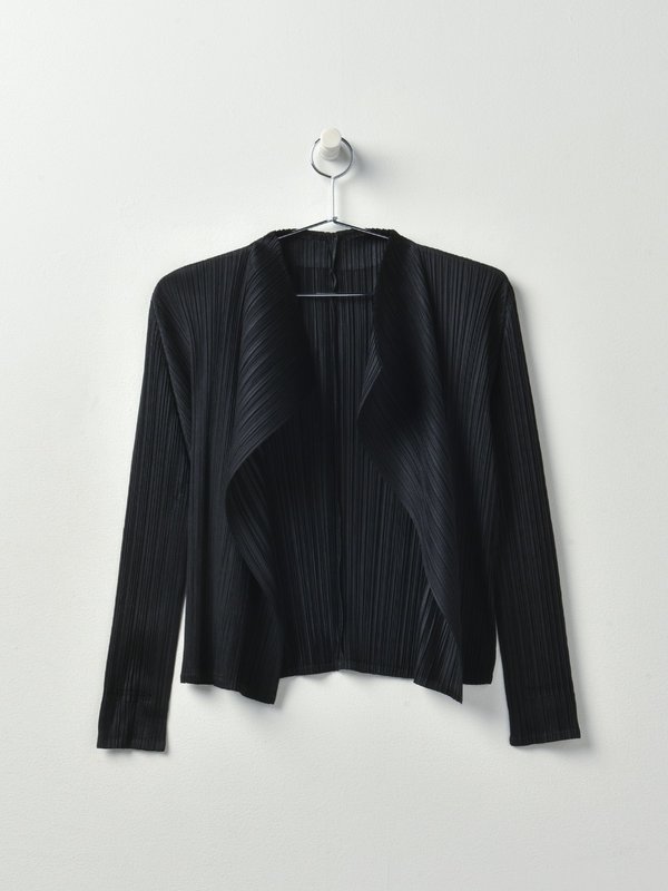 Monthly Color_Cardigan_BLACK Monthly Color_Cardigan_BLACK