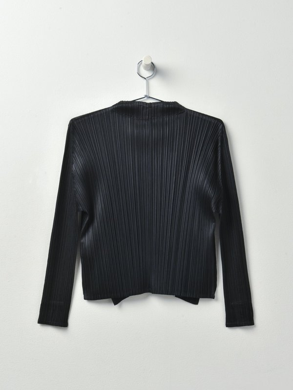 Monthly Color_Cardigan_BLACK Monthly Color_Cardigan_BLACK