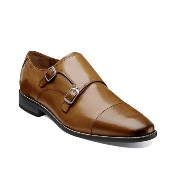 Florsheim MONTINARO CAP TOE MONK STRAP shoes - Florsheim Florsheim MONTINARO CAP TOE MONK STRAP shoes - Florsheim