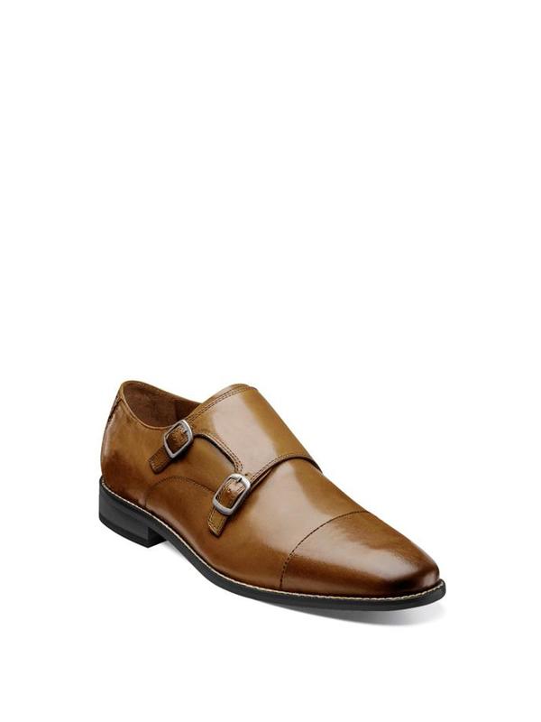 Florsheim MONTINARO CAP TOE MONK STRAP shoes - Florsheim Florsheim MONTINARO CAP TOE MONK STRAP shoes - Florsheim