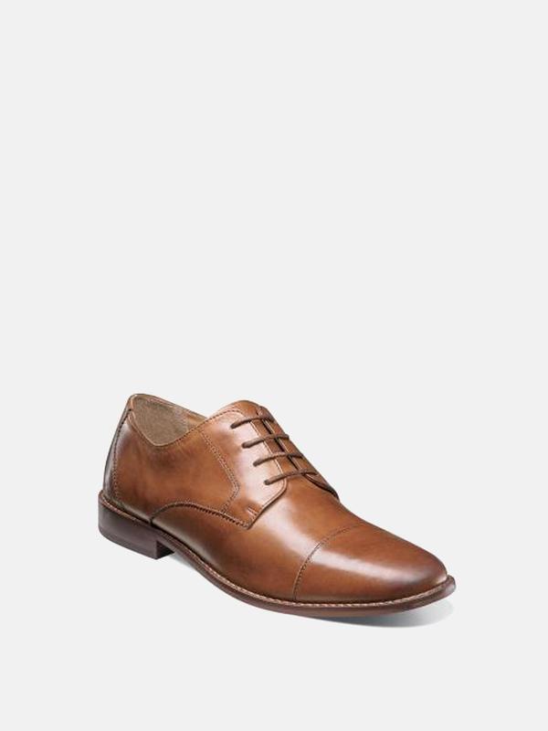 Florsheim MONTINARO CAP TOE OXFORD - SADDLE TAN Florsheim MONTINARO CAP TOE OXFORD - SADDLE TAN