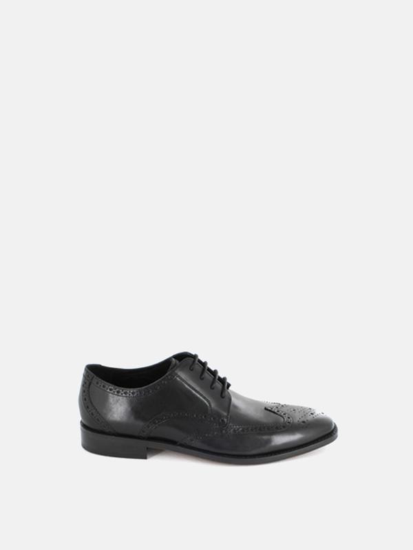 Florsheim MONTINARO WINGTIO OXFORD - black Florsheim MONTINARO WINGTIO OXFORD - black