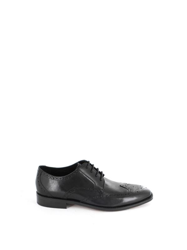 Florsheim MONTINARO WINGTIO OXFORD - black Florsheim MONTINARO WINGTIO OXFORD - black