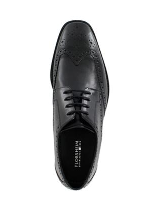 Florsheim MONTINARO WINGTIO OXFORD - black Florsheim MONTINARO WINGTIO OXFORD - black