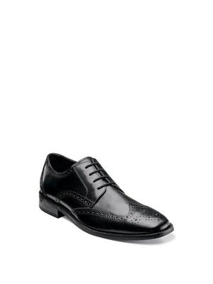 Florsheim MONTINARO WINGTIO OXFORD - black Florsheim MONTINARO WINGTIO OXFORD - black