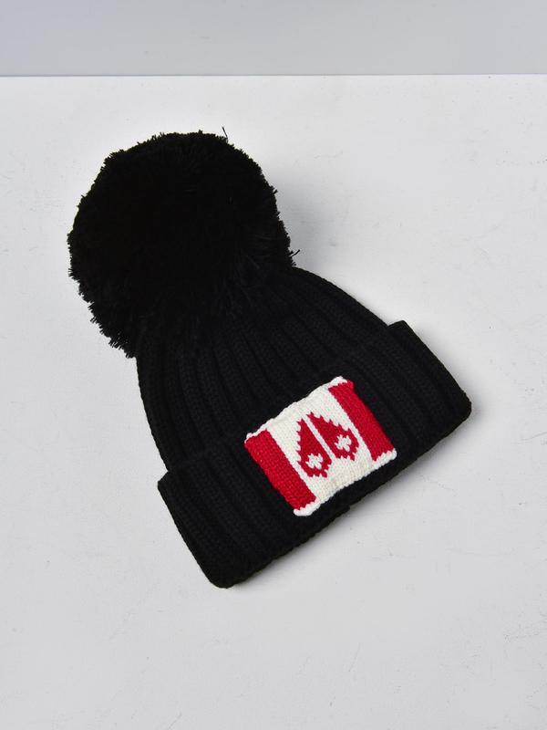 MOOSE FLAG TOQUE MOOSE FLAG TOQUE