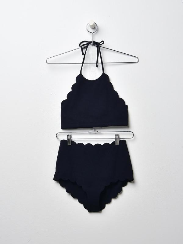 Mott Bikini Top and Santa Monica bottom Set_Black Mott Bikini Top and Santa Monica bottom Set_Black