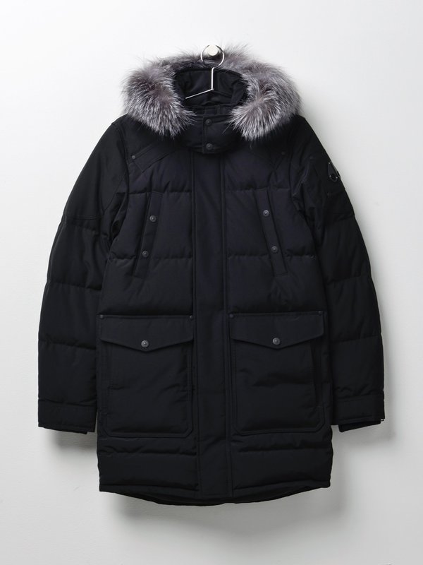 M_BIG RIDGE PARKA_BLACK M_BIG RIDGE PARKA_BLACK