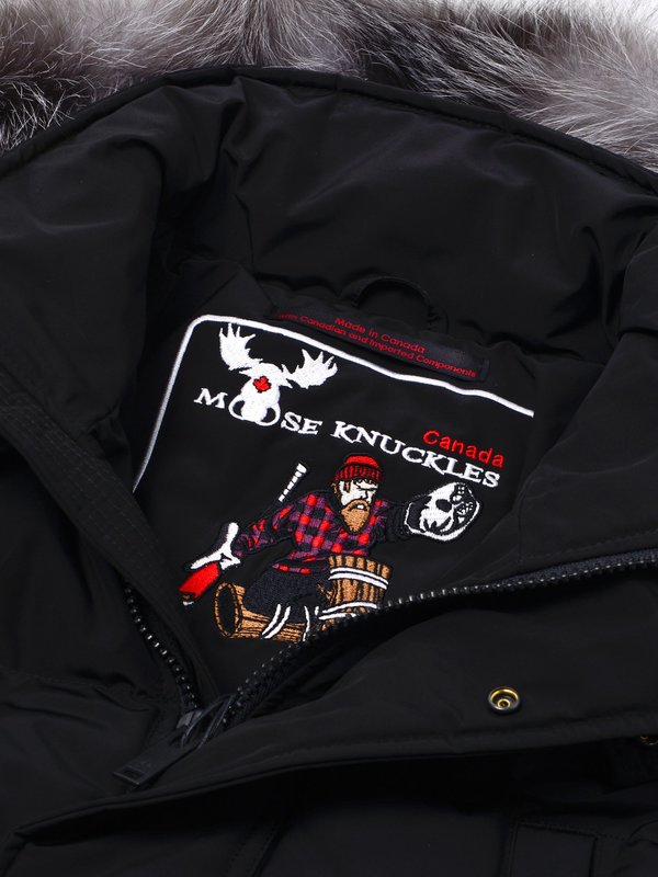 M_BIG RIDGE PARKA_BLACK M_BIG RIDGE PARKA_BLACK