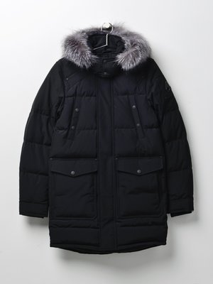 M_BIG RIDGE PARKA_BLACK M_BIG RIDGE PARKA_BLACK