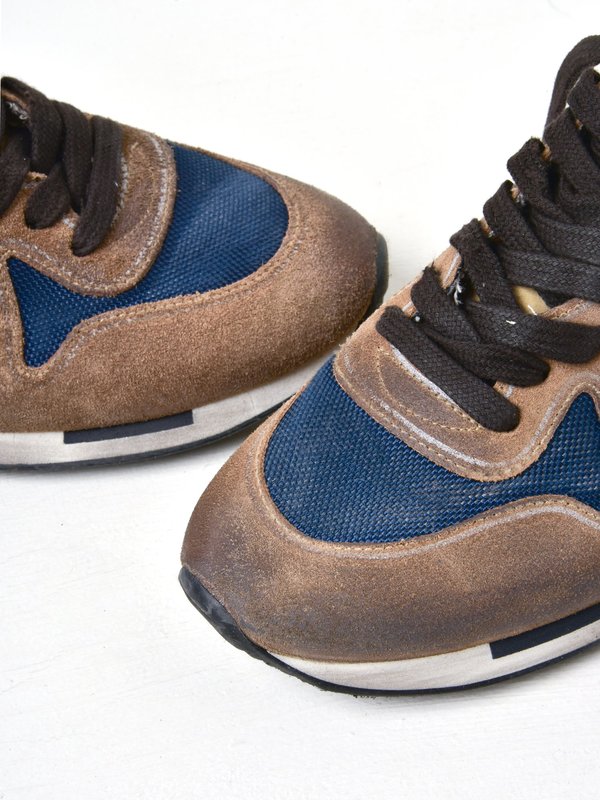 M_SNEAKERS RUNNING_BEIGE-SUEDE-NYLON M_SNEAKERS RUNNING_BEIGE-SUEDE-NYLON
