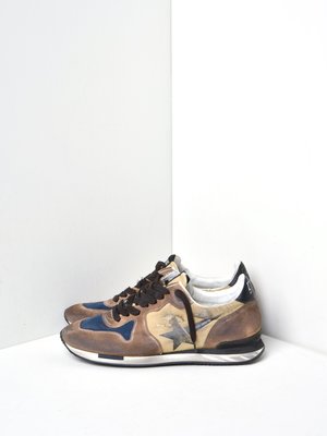 M_SNEAKERS RUNNING_BEIGE-SUEDE-NYLON M_SNEAKERS RUNNING_BEIGE-SUEDE-NYLON