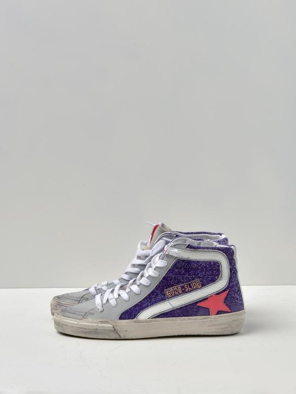 M_SNEAKERS SLIDE_VIOLET SUEDE-STRAWBERRY STAR M_SNEAKERS SLIDE_VIOLET SUEDE-STRAWBERRY STAR